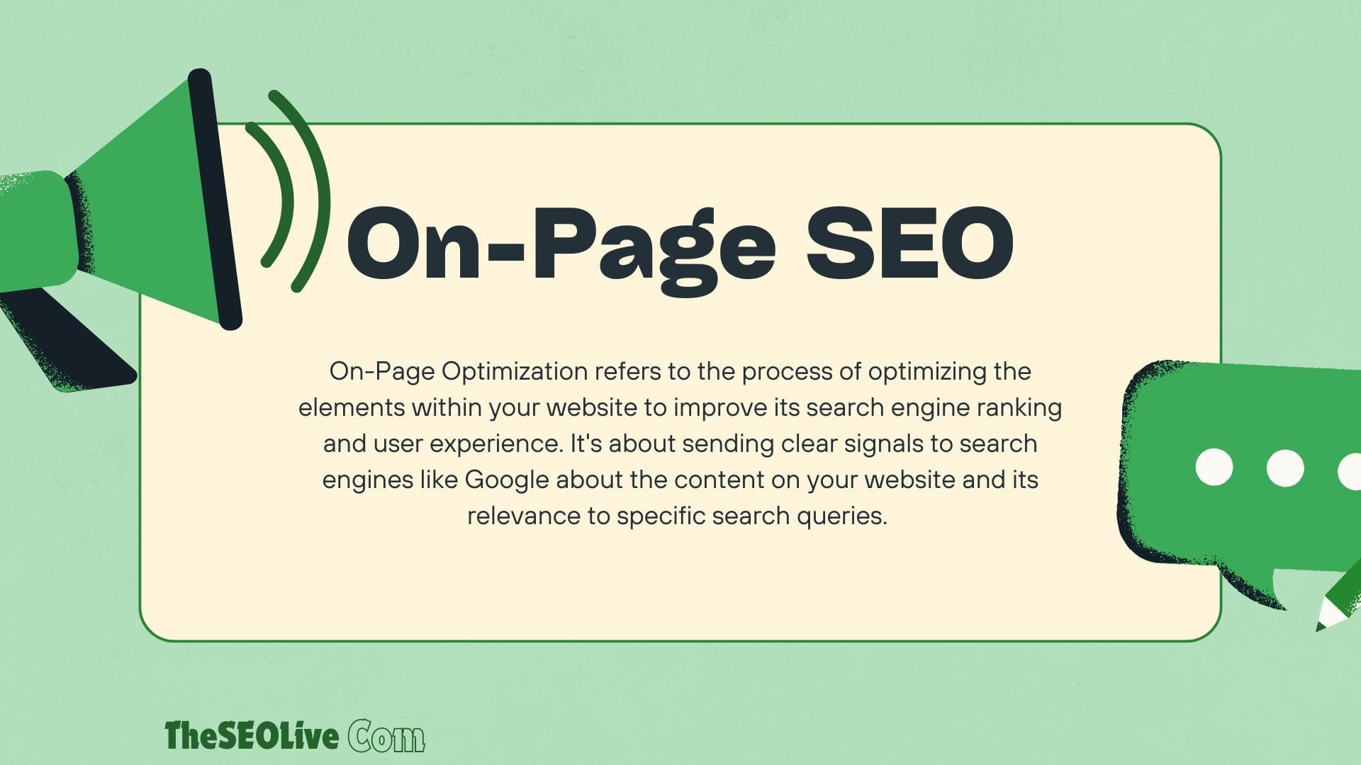 On-Page Optimization