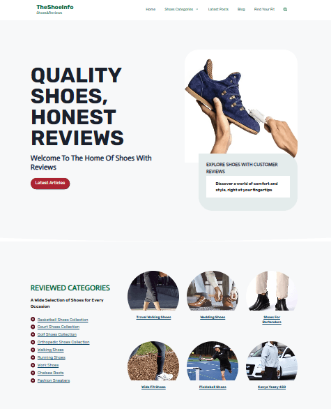 Case study theshoeinfo