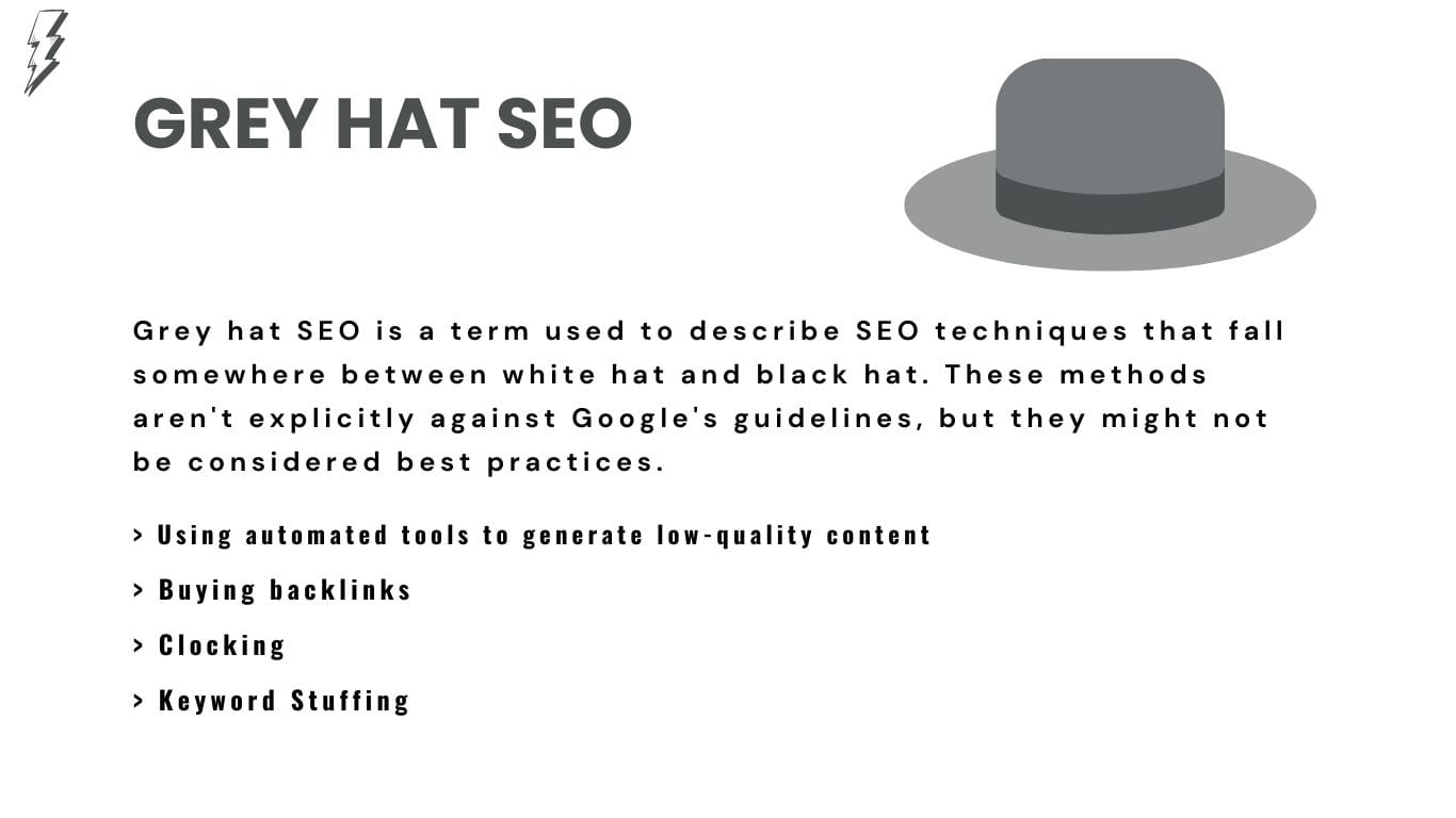 Grey Hat SEO