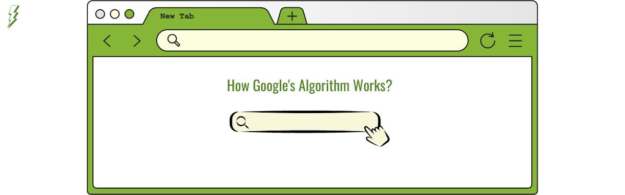 How google algorithm works