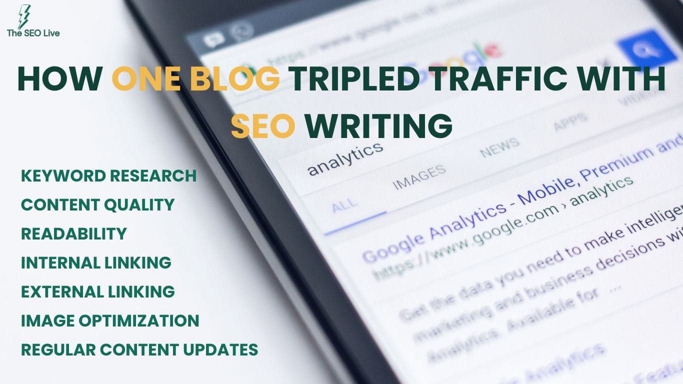 SEO Writing for Beginners 2025
